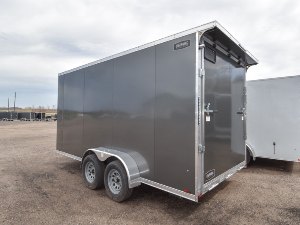 LTF 7'x16' Aluminum Enclosed Cargo Trailer Gallery Photo 3