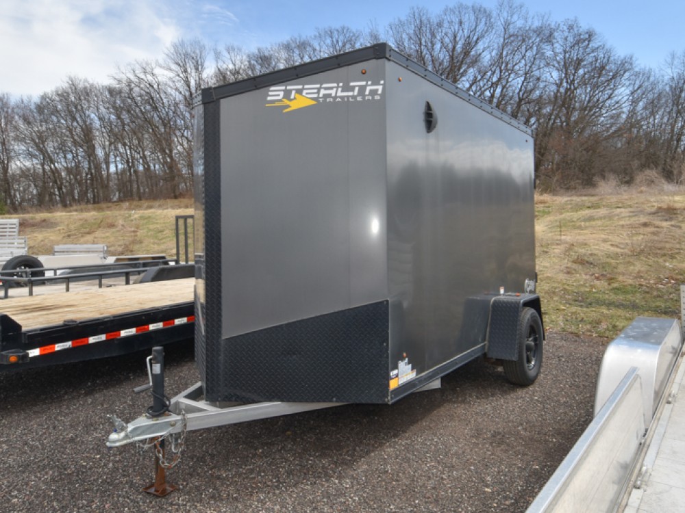 2023 Stealth Cobra 6'x10 Aluminum Enclosed Cargo Trailer Gallery Photo 2