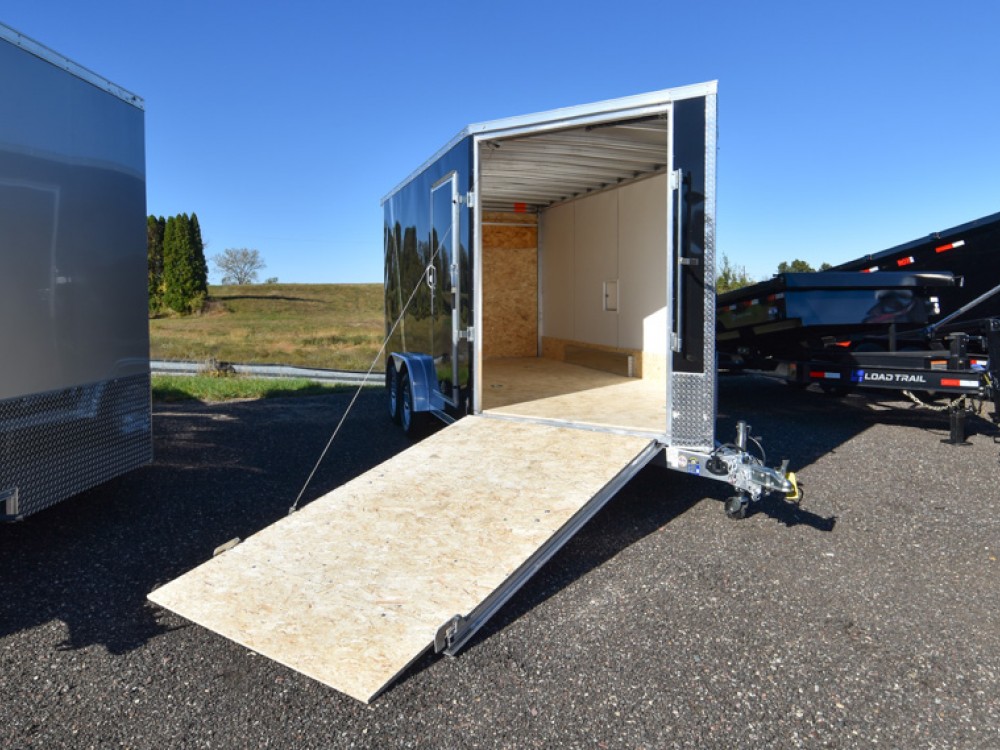 7.5'x19' Drive In/Out Snowmobile/UTV Trailer Gallery Photo 3
