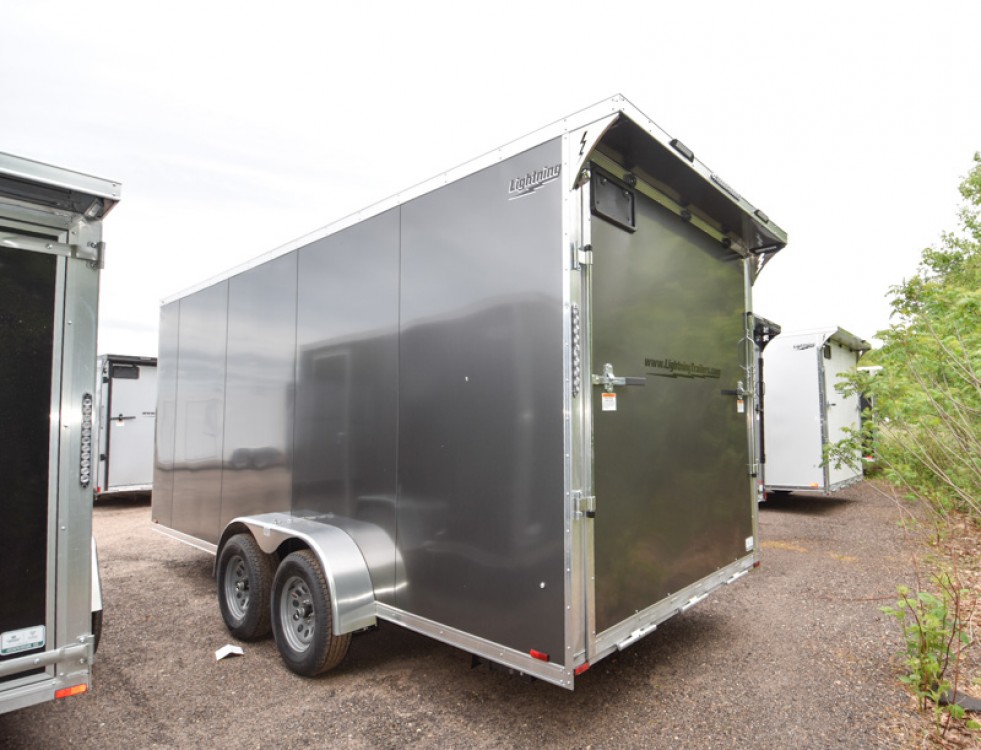7'x18' Enclosed Cargo Trailer Gallery Photo 3