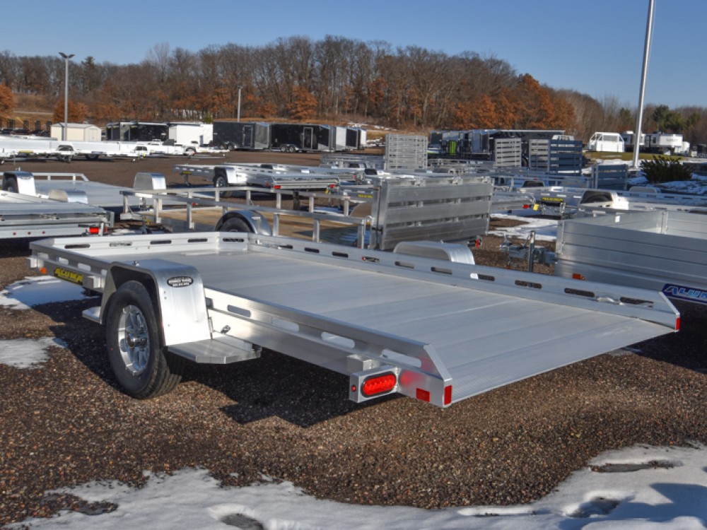 7814 Tilt Aluminum Utility Trailer Gallery Photo 2