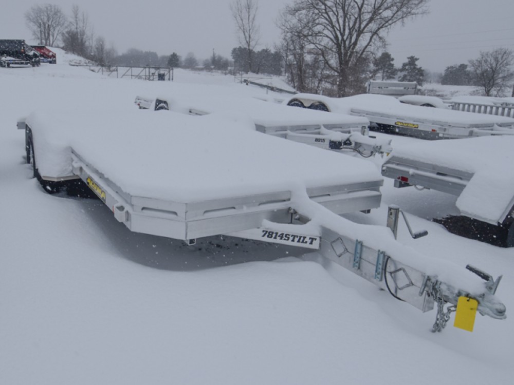 7814 Tilt Aluminum Utility Trailer Gallery Photo 1