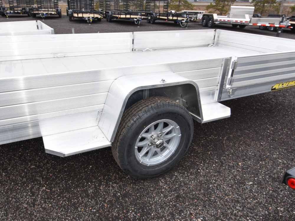 8115 H SR Aluminum ATV/Utility Trailer Gallery Photo 3