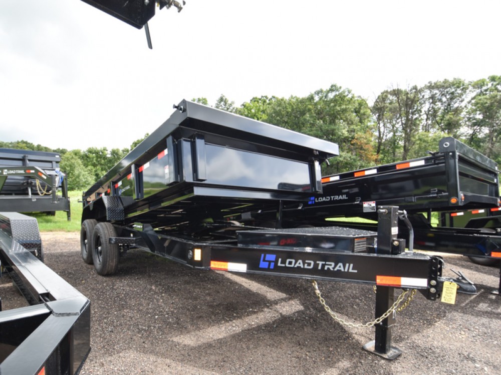 83"x14' w/24" Sides Dump Trailer Gallery Photo 1