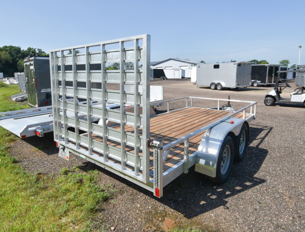 Rough Rider 83"x14' 7K Aluminum Utility Trailer Gallery Photo 2