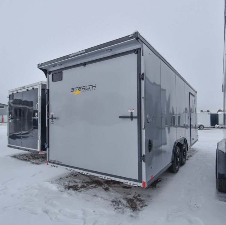 Cobra 8.5'x20' Enclosed Carhauler/Cargo  Trailer Gallery Photo 3