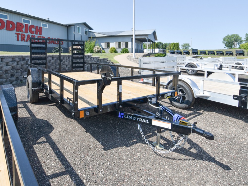 83"x14' 5K Utility Trailer w/HD Ramp Gallery Photo 1