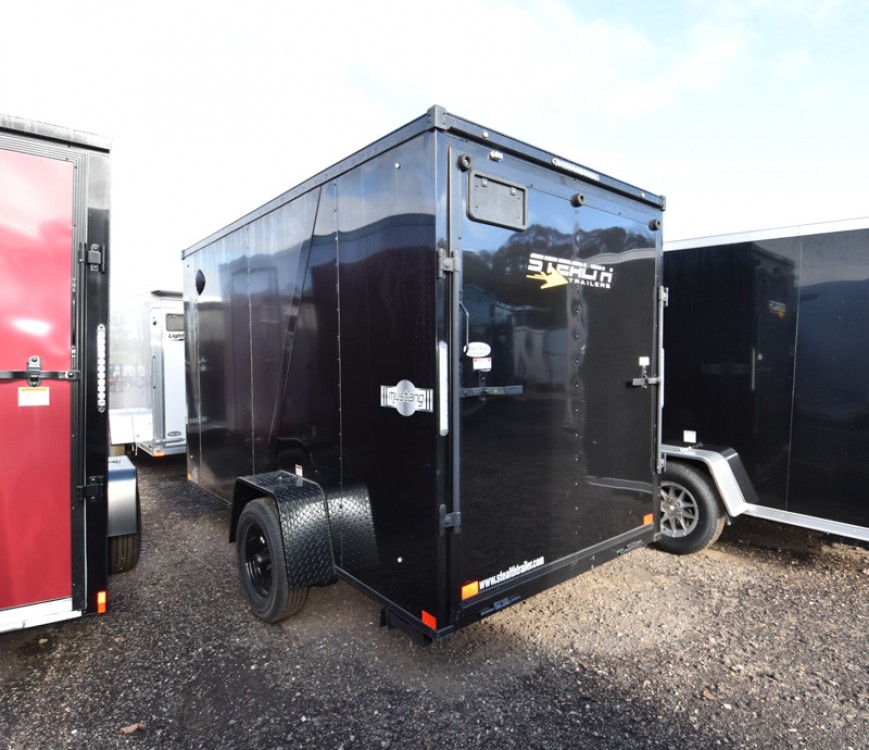 Mustang 6'x12' Enclosed Cargo Trailer Gallery Photo 3