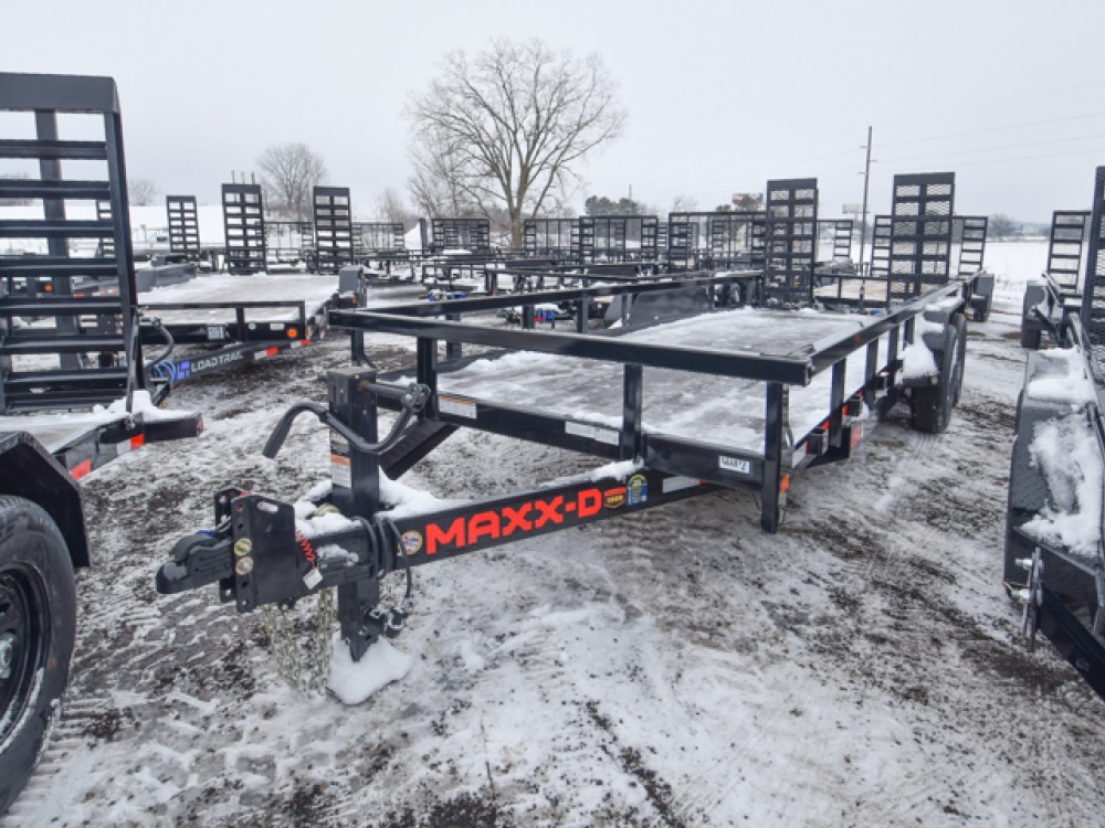 U5X 83"x19+1' Dove 14K Equipment Trailer Gallery Photo 1