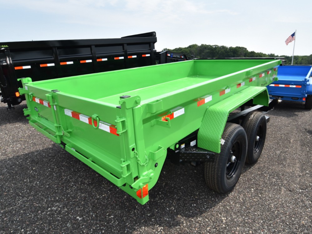 DE 83"x14' 14K w/18" Sides Dump Trailer Gallery Photo 2