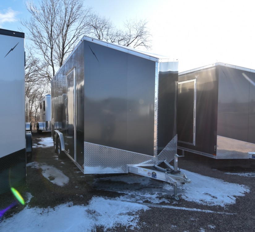 LTFCH 8.5'x16' 10K Enclosed Cargo/Carhauler Trailer Gallery Photo 2