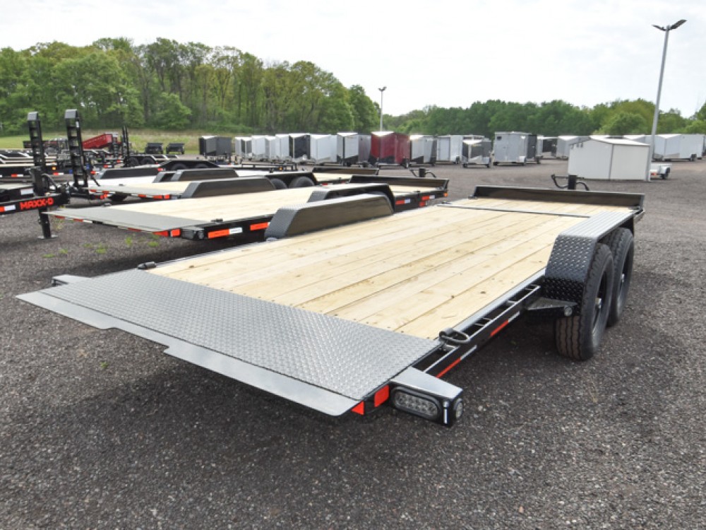 G6X 83"x16+4' Stationary Gravity Tilt Trailer Gallery Photo 2