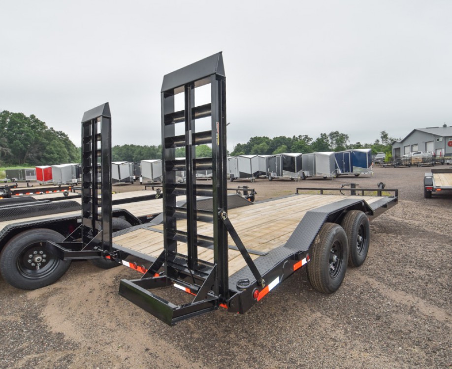 102"x16+2' Dove Equipment Trailer Gallery Photo 2