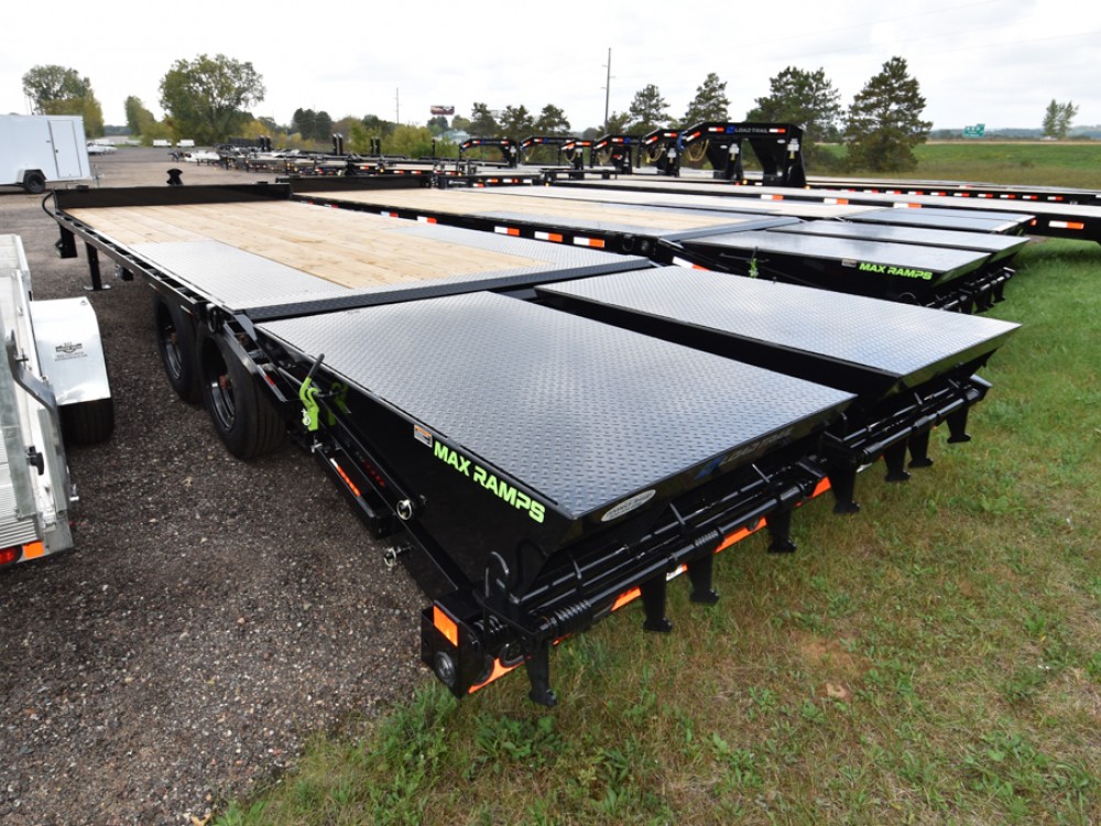 PS 102"x19+5' 16K Deckover Equipment Trailer Gallery Photo 2