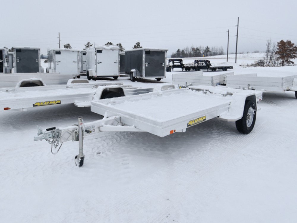6812H BT Aluminum Utility Trailer Gallery Photo 1