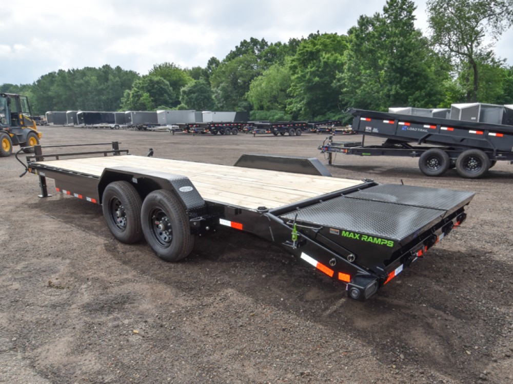 83x21+3' Dove 14K Equipment Trailer w/MAX Ramps Gallery Photo 2