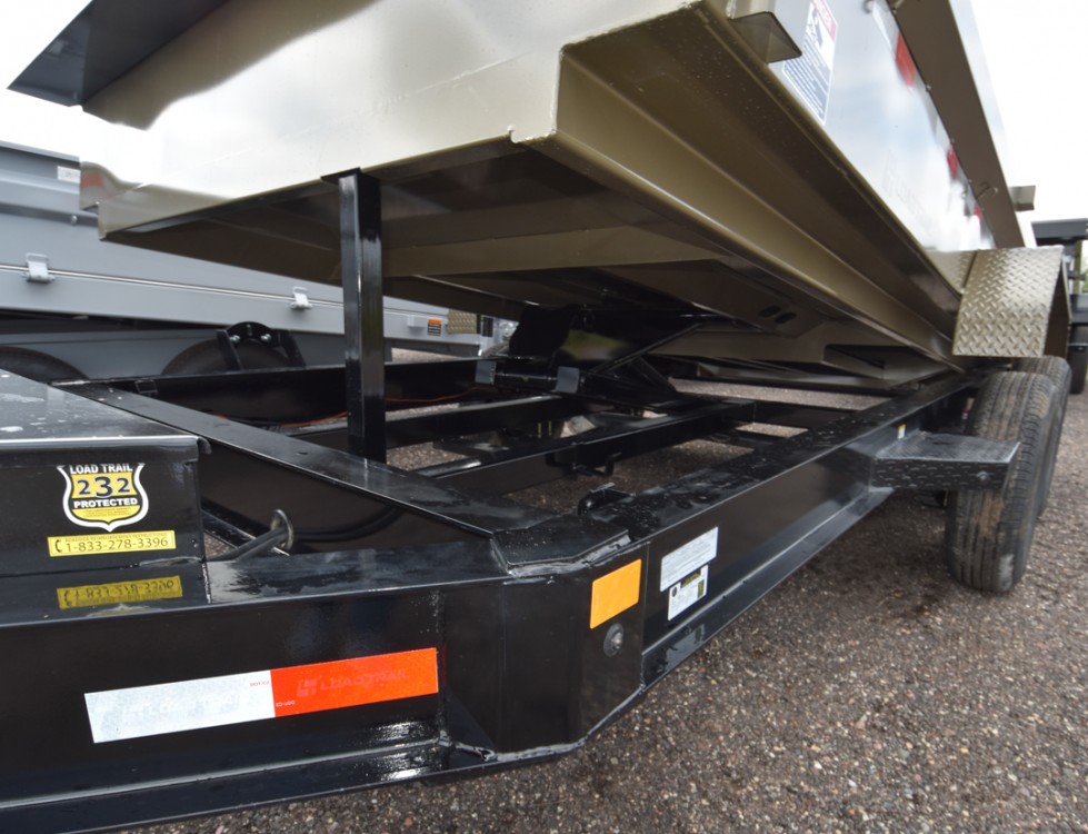 DE 83"x14' 14K w/18" Sides Dump Trailer Gallery Photo 5