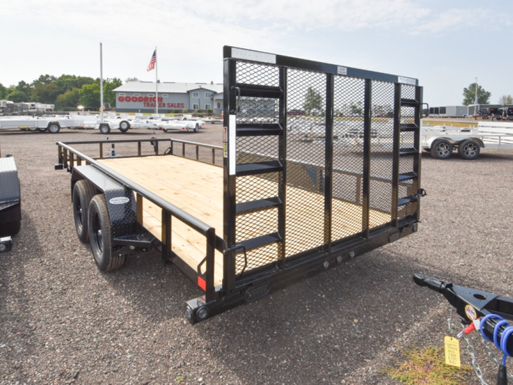 83"x18' 7K Utility Trailer Gallery Photo 3