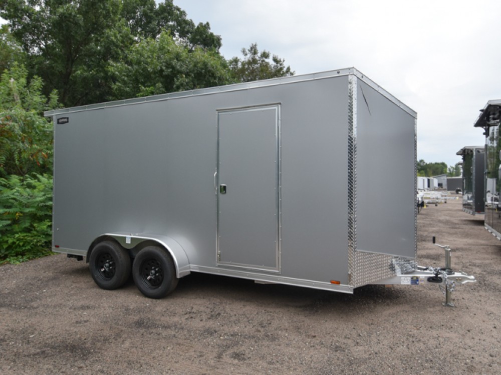 LTF 7'x16' Aluminum Enclosed Cargo Trailer Gallery Photo 1