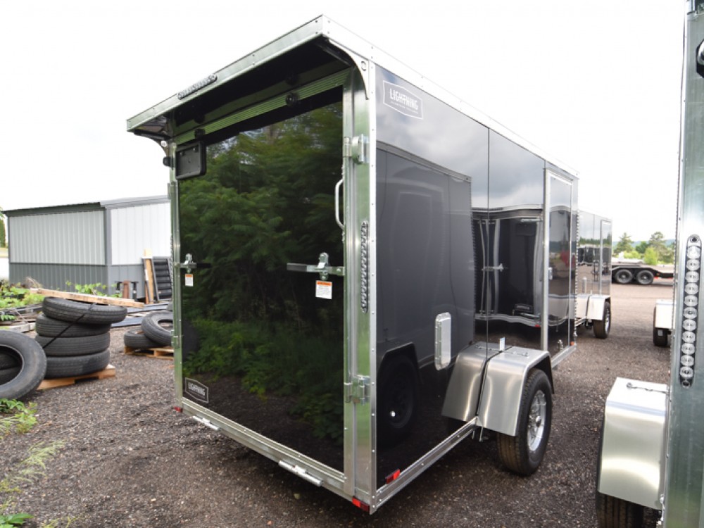 LTF 6'x12' Aluminum Enclosed Cargo Trailer Gallery Photo 2