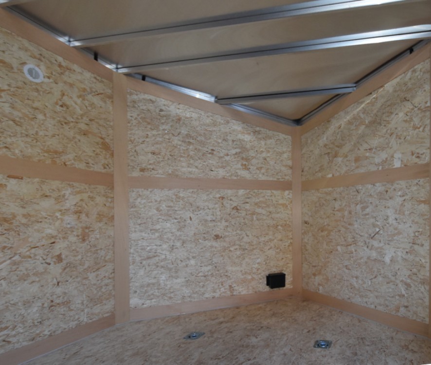 Cobra 8.5'x24' Enclosed Cargo/Carhauler Trailer Gallery Photo 4