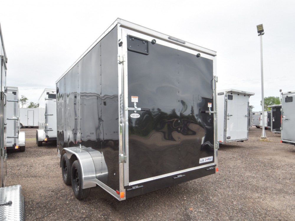 ULAFT 7'x14' Enclosed Cargo Trailer Gallery Photo 3