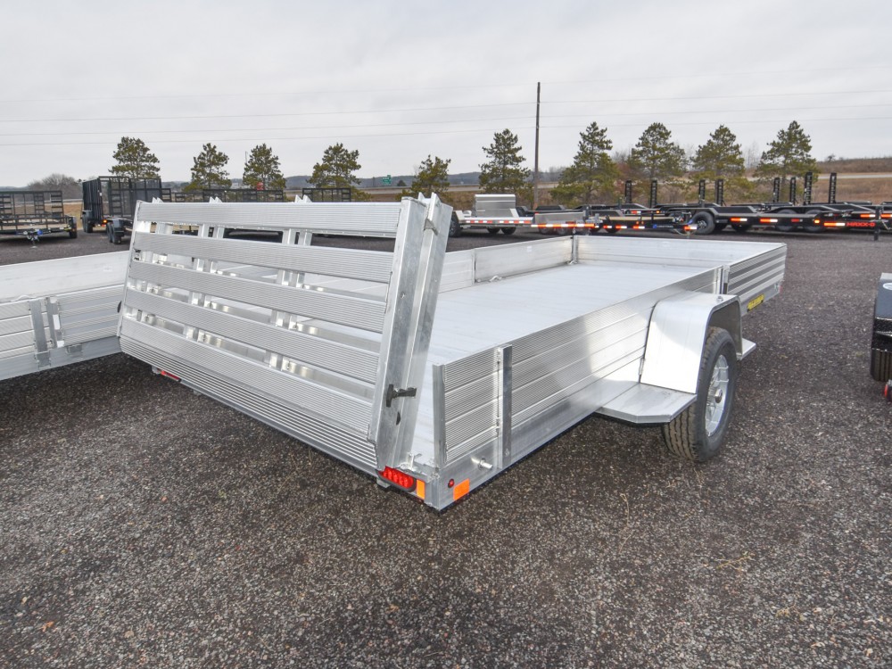8115 H SR Aluminum ATV/Utility Trailer Gallery Photo 2