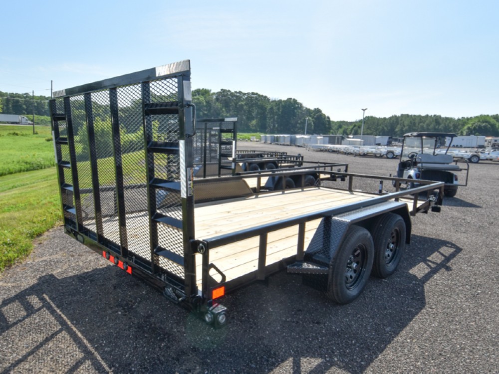 83"x16' Utility Trailer Gallery Photo 2