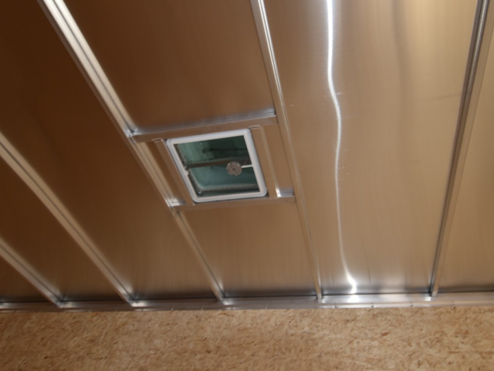 LTF 7'x16' Aluminum Enclosed Cargo Trailer Gallery Photo 5