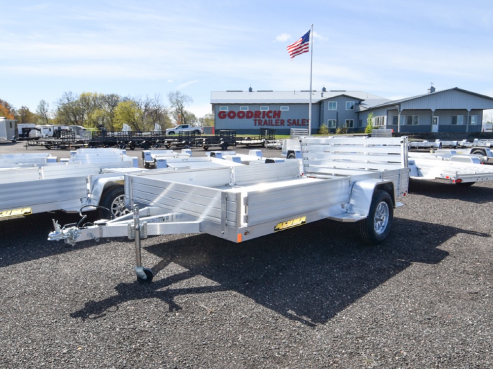 8112 SR 4K Aluminum ATV/Utility Trailer Gallery Photo 1