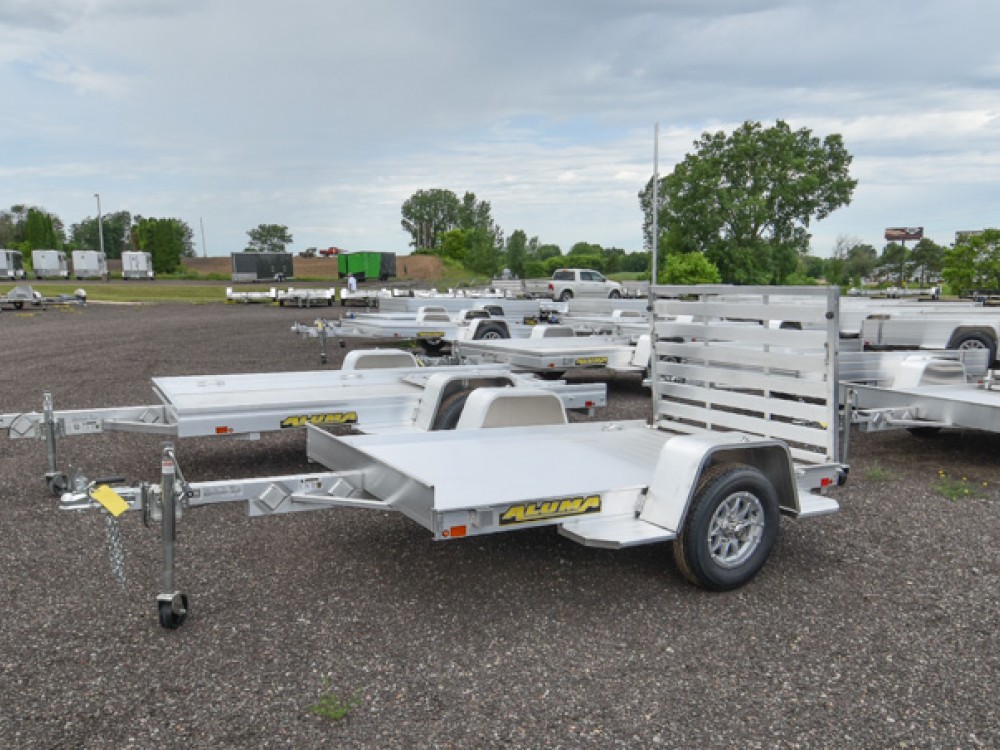 638  Aluminum Utility Trailer Gallery Photo 1