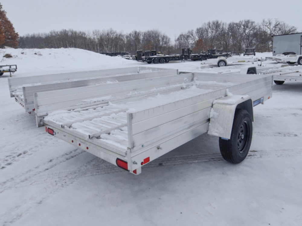 6812H-ES Aluminum Utility Trailer Gallery Photo 2