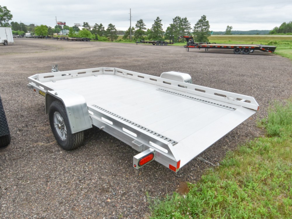 Aluma 7712 H Tilt Aluminum Utility Trailer Gallery Photo 3