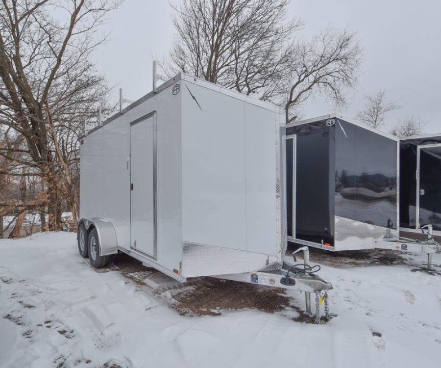 LTF 7'x16' 10k Enclosed Cargo Trailer Gallery Photo 1