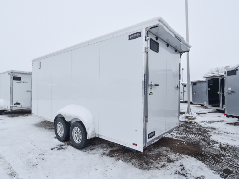 7'x18' Enclosed Cargo Trailer Gallery Photo 3
