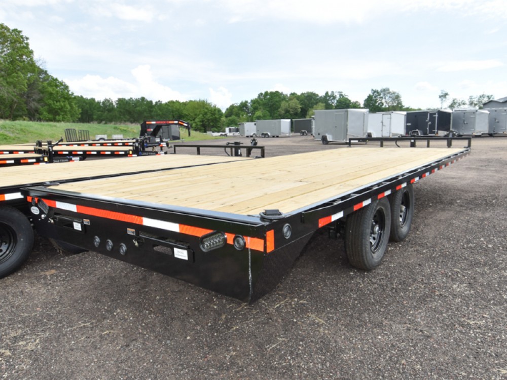 DK 102"x22' 14K Deckover Equipment Trailer Gallery Photo 3