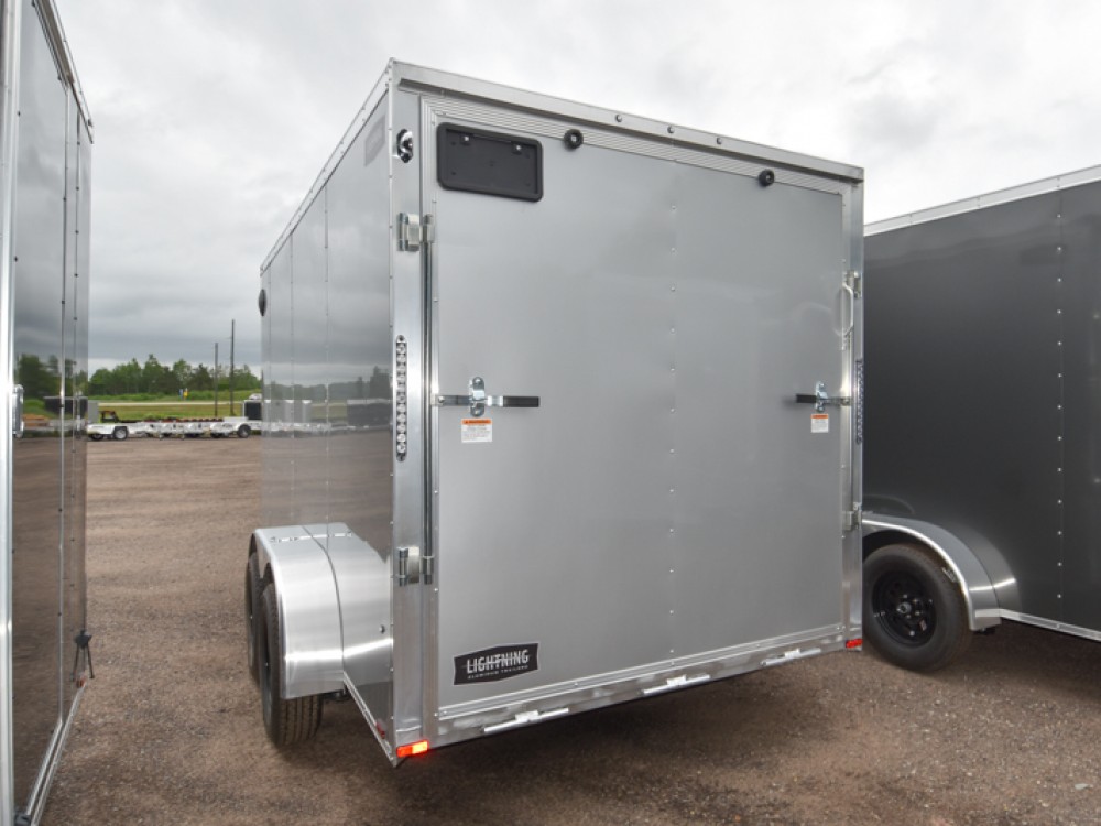 ECO 7'x14' Aluminum Enclosed Cargo Trailer Gallery Photo 3