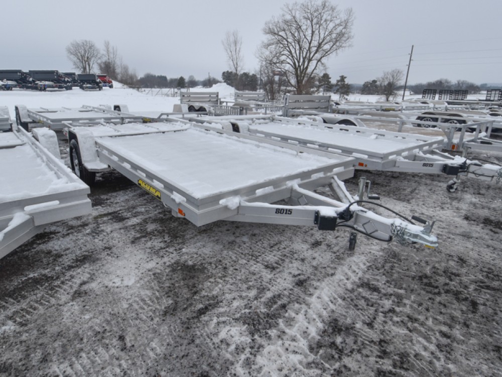 8015  4K Aluminum Utility Trailer Gallery Photo 1