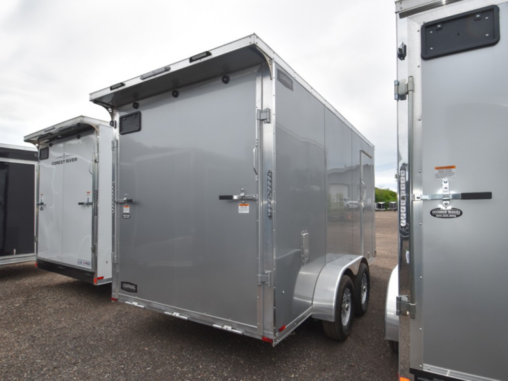 LTF 7'x14' Enclosed Cargo Trailer Gallery Photo 2