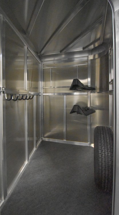 Rustler 2 Horse Slant Aluminum Horse Trailer Gallery Photo 9