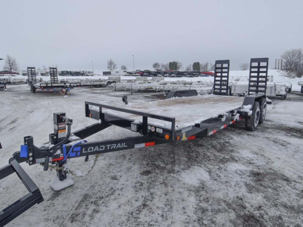 83"x18+2' Dove 16K Equipment Trailer Gallery Photo 1