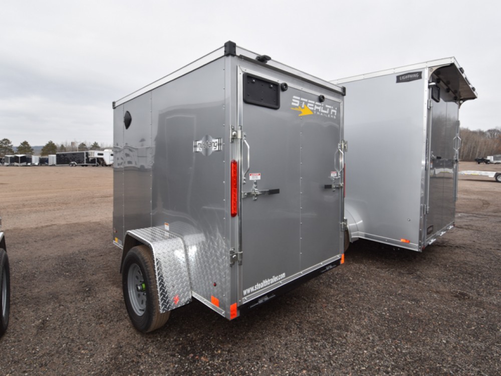 Mustang 5'x8' Enclosed Cargo Trailer Gallery Photo 3