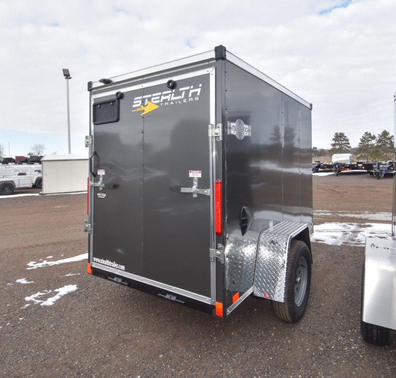 Mustang 5'x8' Enclosed Cargo Trailer Gallery Photo 2