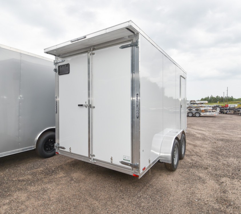 7'x14' Enclosed Cargo Trailer Gallery Photo 2