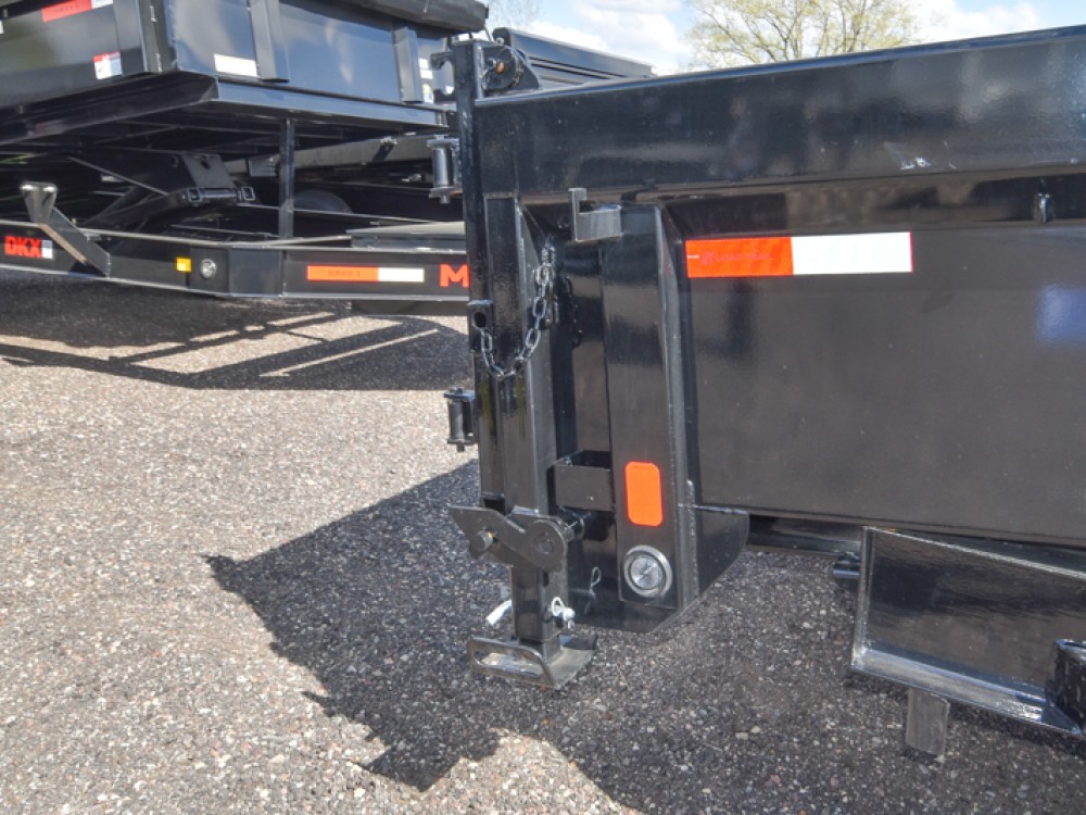 DL 83"x16' 14K w/Telescopic Hoist & 24" Sides Dump Trailer Gallery Photo 5
