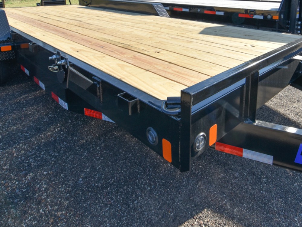 83"x20+2' Dove 21k Equipment Trailer Gallery Photo 3