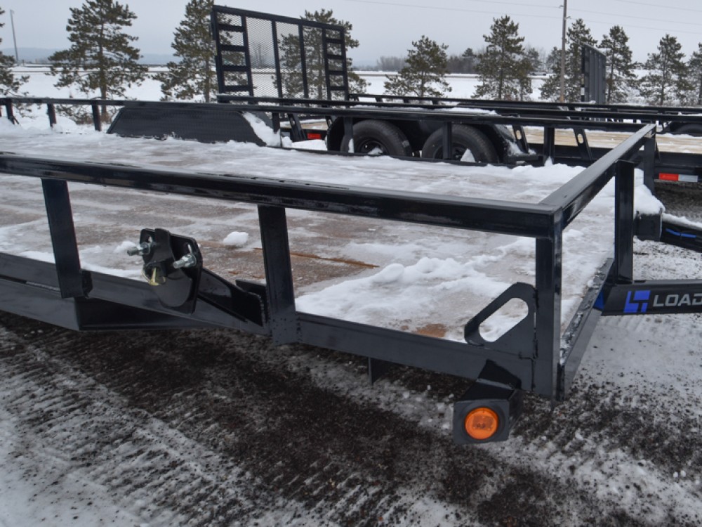 83"x20' Utility Trailer w/HD Ramp Gallery Photo 3