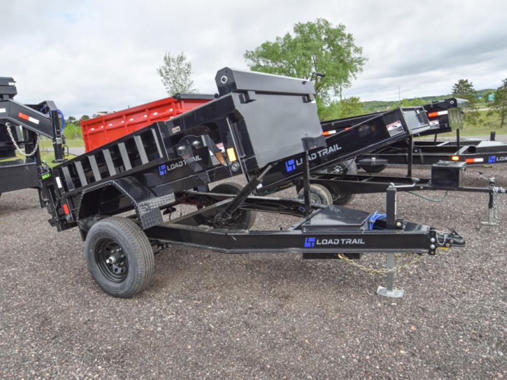 5'x8' 5K Dump Trailer Gallery Photo 1