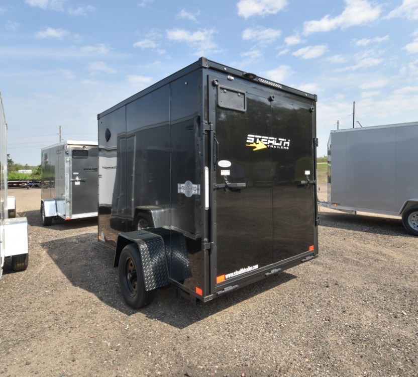 Mustang 6'x10' Enclosed Cargo Trailer Gallery Photo 3