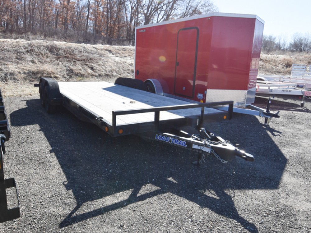 2019 Load Trail 83"x18+2' Dove 7k Carhauler Trailer Gallery Photo 1